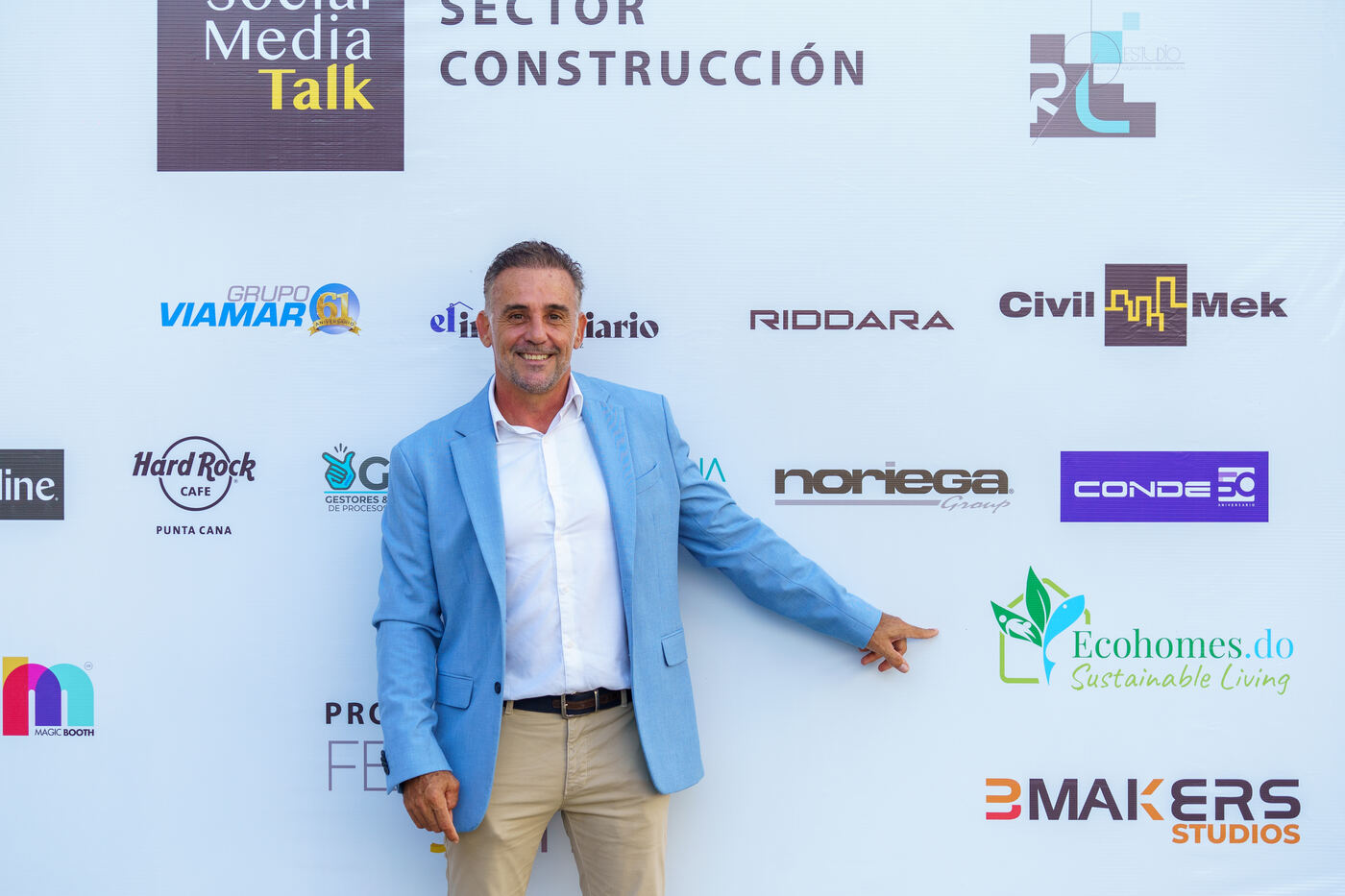 Social Media Talk Sector Construcción (Hard Rock Café Punta Cana) — foto 10