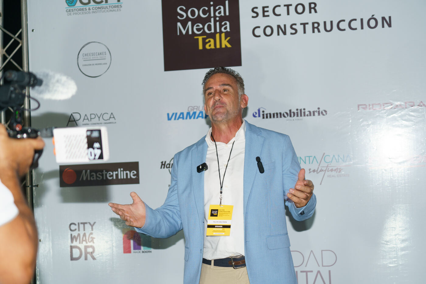 Social Media Talk Sector Construcción (Hard Rock Café Punta Cana) — foto 167