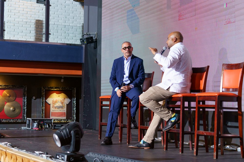Social Media Talk · Sector Construcción Vol. 2 at Hard Rock Café Punta Cana