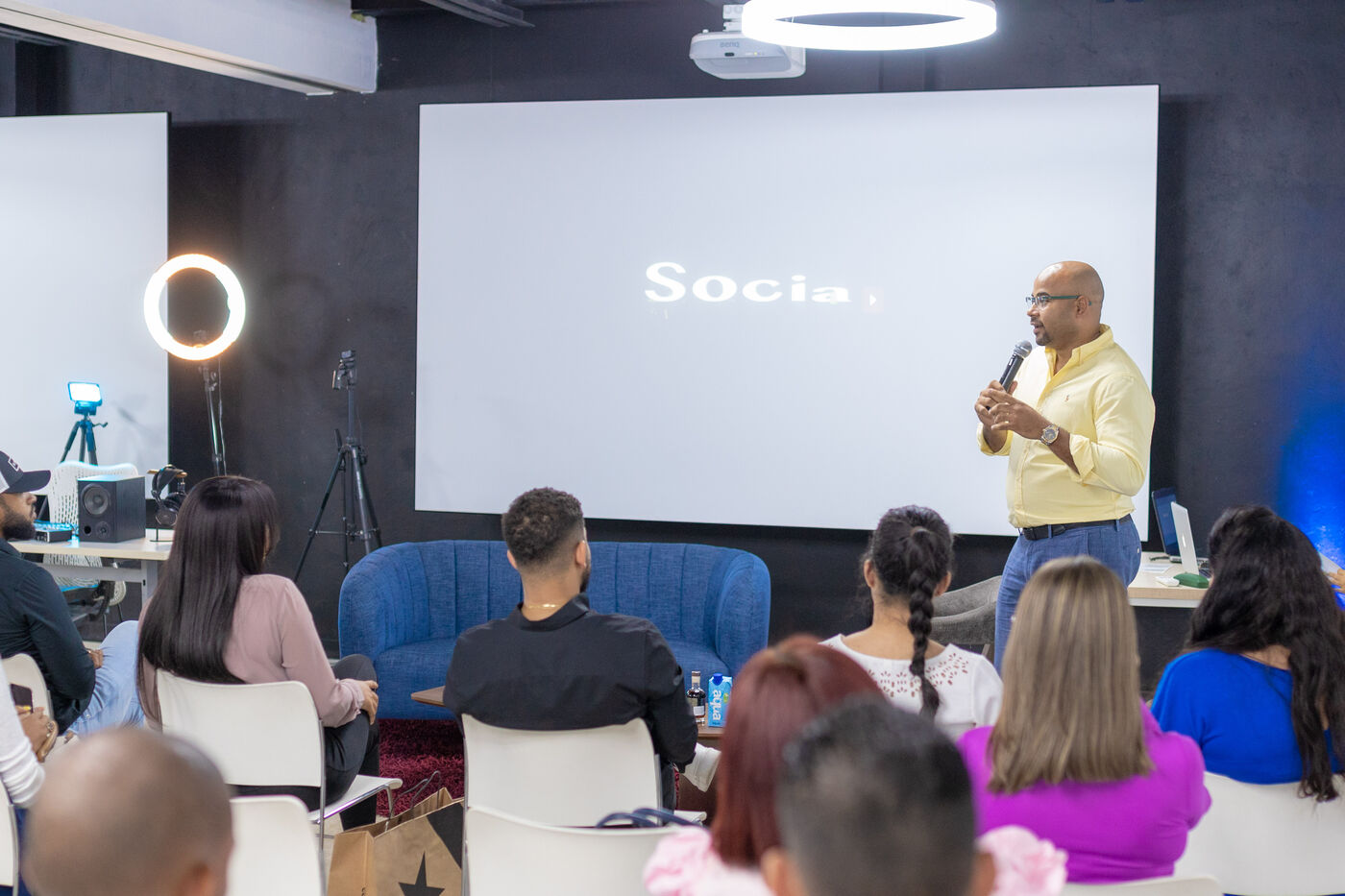 Social Media Talk · Rafael Bobadilla, Liliana Mesa y Carlos Rivas — foto 11