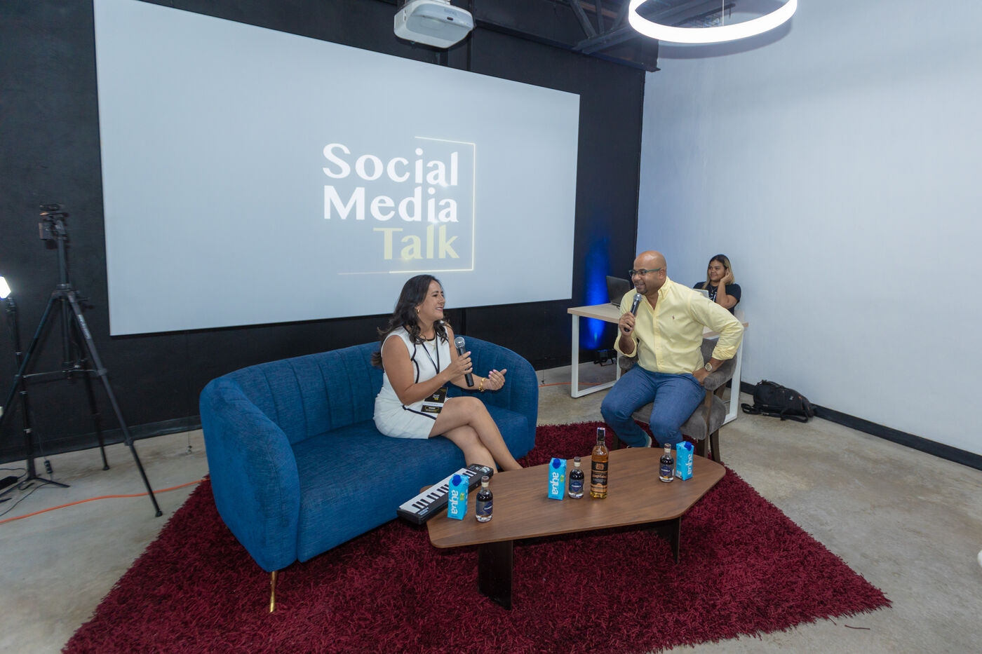 Social Media Talk · Rafael Bobadilla, Liliana Mesa y Carlos Rivas — foto 41
