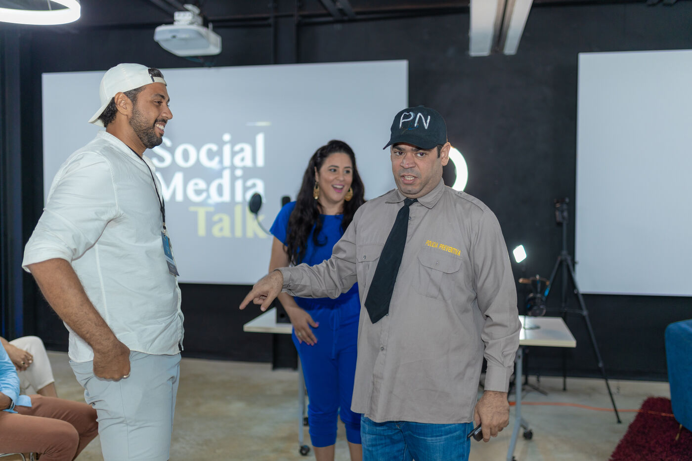 Social Media Talk · Rafael Bobadilla, Liliana Mesa y Carlos Rivas — foto 49