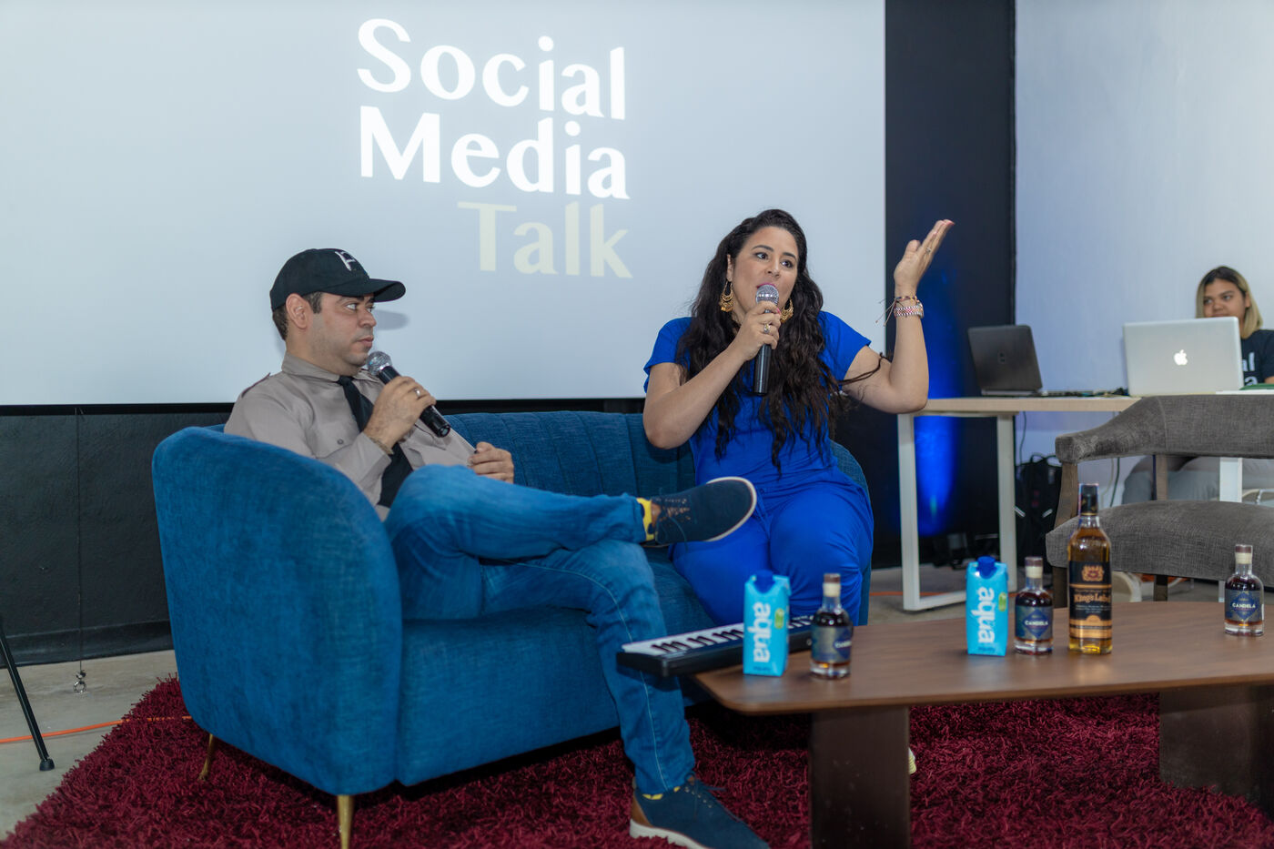 Social Media Talk · Rafael Bobadilla, Liliana Mesa y Carlos Rivas — foto 64